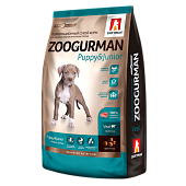 Zoogurman с телятиной для щенков средних и крупных пород 3кг фото, цены, купить