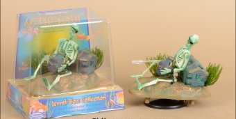 Распылитель движущийся,серия Люкс "Скелет с кувшином" фото, цены, купить