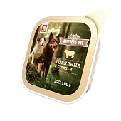 Breeder's way консервы (ламистер) для собак с говядиной и сердцем 100г фото, цены, купить