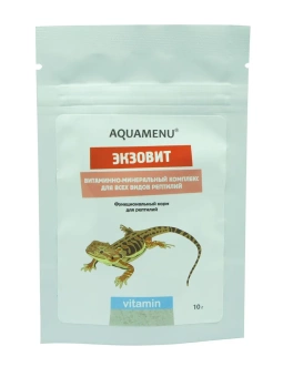 AQUAMENU Экзовит 10г фото, цены, купить