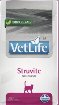 Farmina VetLife Struvite Management при мочекаменной болезни у кошек 400г фото, цены, купить
