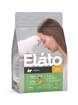 ELATO Holistic для котят с курицей и уткой 300г  фото, цены, купить