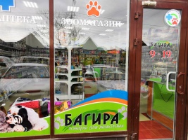Открытие магазина "Багира" в Судаке