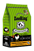 ZooRing Sterilized Cat Chicken&Lingonberry Цыплёнок с брусникой 10кг фото, цены, купить