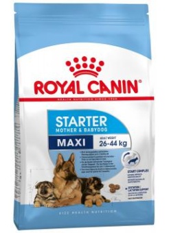 Royal Canin Maxi Starter для щенков крупных пород до 2 месяцев, кормящих и беременных сук фото, цены, купить