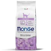 Monge Daily Line Sterilised сухой для стерилизованных кошек, из курицы 10 кг фото, цены, купить
