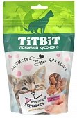 TiTBiT Хрустящие Подушечки  с Паштетом из Лосося 100г для кошек  фото, цены, купить