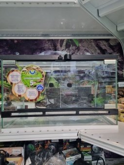 Аква Тоника Террариум "Змея" малый 40*25*25см фото, цены, купить