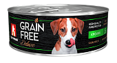 Зоогурман консервы GRAIN FREE  100г с кроликом для собак фото, цены, купить