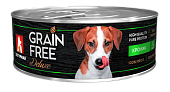 Зоогурман консервы GRAIN FREE  100г с кроликом для собак