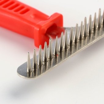 Расческа 15*5*11см грабли с эргономичнской ручкой фото, цены, купить