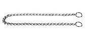 Цепь-удавка 2мм 40см фото, цены, купить