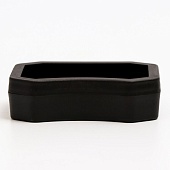 Кормушка для террариума, 7,1 х 5 х 2 см, черная   7160149 фото, цены, купить