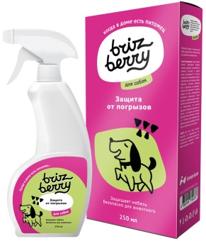 Спрей Brizberry Защита от погрызов 250мл для собак NEW фото, цены, купить