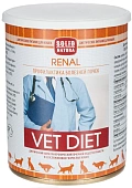 Solid Natura VET Renal консервы при почечной недостаточности, для кошек 340г фото, цены, купить