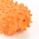 Игрушка пищащая для собак из латекса "Кость изогнутая" 14см оранжевая фото, цены, купить