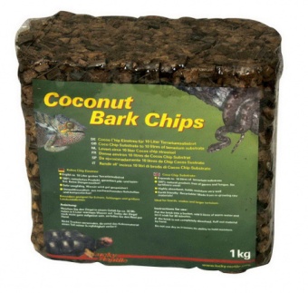 Субстракт Coconut Bark Chips для Террариума 1кг LUCKY REPTILE фото, цены, купить