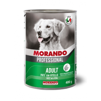 MORANDO PROFESSIONAL  Паштет с телятиной консервы для собак 400г  фото, цены, купить