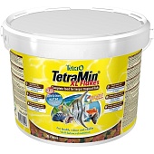 Tetra корм MIN XL (крупные хлопья) 10 л для всех видов рыб фото, цены, купить