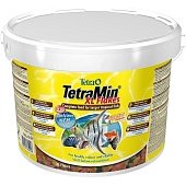 Tetra корм MIN XL (крупные хлопья) 10 л для всех видов рыб  фото, цены, купить