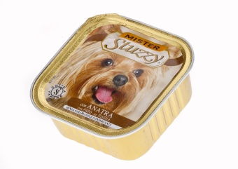 Stuzzy MISTER DOG консервы 150г с уткой для собак фото, цены, купить