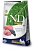 Farmina N&D ADULT MINI Lamb&Blueberry ягненок, черника для собак мини пород 2,5кг фото, цены, купить