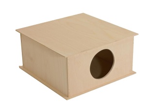 Домик в клетку 30*30*15 фото 