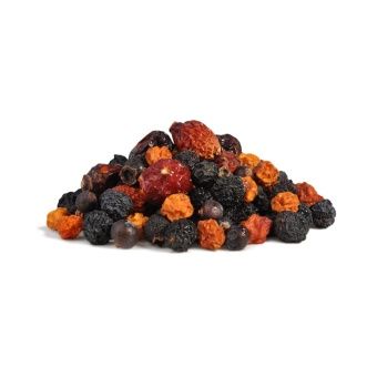 Little One Лакомство Ягодное Ассорти 200г для грызунов фото