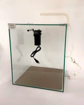 Аквакомплект РАДУЖНЫЙ НЕОН 31л  (30*30*35см)  фото, цены, купить