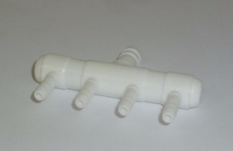 Разделитель воздуха  4 канал. пластик фото, цены, купить