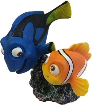Декорация для аквариума "Морские рыбки" 10*9.5*9.8см (MJA-056) фото, цены, купить