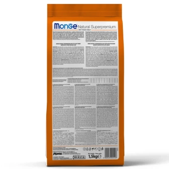 Monge Speciality Line Monoprotein сухой для стерилизованных кошек, из утки 1,5 кг фото, цены, купить