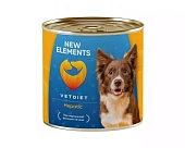 NEW ELEMENTS VET Hepatic консервы при болезнях печени у собак 340г фото, цены, купить
