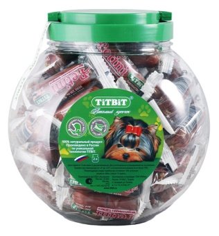 TiTBiT (банка) 2л Колбаски Petini с телятиной 60шт фото, цены, купить