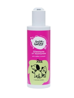 шампунь Brizberry от колтунов кош/соб 250мл  фото, цены, купить