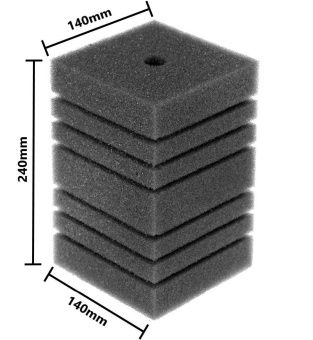Мелкопористый Фильтр 14*14*24 фото, цены, купить