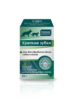 Зубной Гель Крепкие Зубки 25г  фото, цены, купить