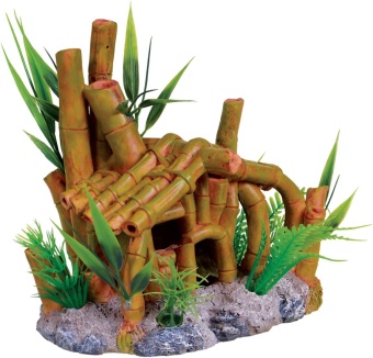 Грот "Домик туземца" 17*14,5*16см  (RP138H) фото, цены, купить