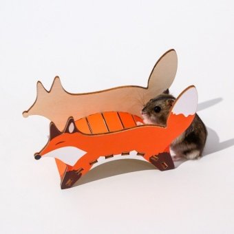 Мостик для грызунов "Лисичка" фото Багира