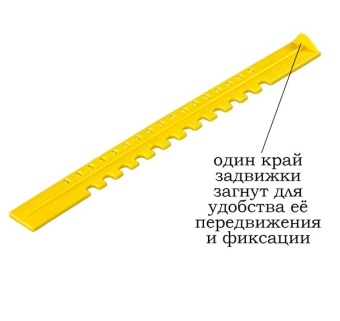Летковый заградитель пластик 2х элементный на нижний леток 245мм фото, цены, купить