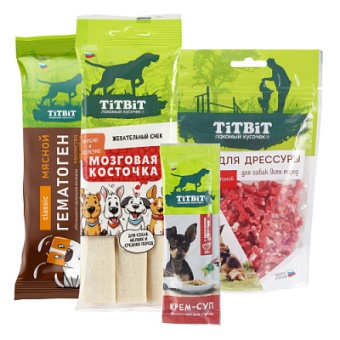 TiTBiT Набор подарочный для собак (Новогодняя коллекция)  фото, цены, купить