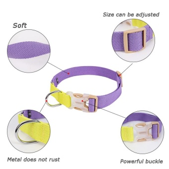 Ошейник NEW LOOK брезент с застежкой фастекс в виде косточки 2,5*50см  фото, цены, купить