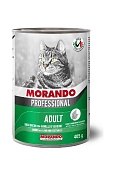 MORANDO PROFESSIONAL Консервы с ягнёнком и овощами для кошек 405г фото, цены, купить