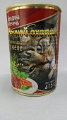 Ночной Охотник консервы 415г говядина, печень в желе  для кошек фото, цены, купить