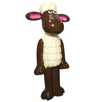 №1 Овечка Шон с пищалкой, латекс, 19см, Игрушка для собак фото, цены, купить