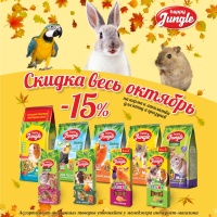 Выгодные предложения Happy Jungle в октябре
