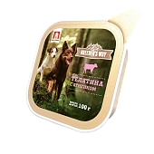 Breeder's way консервы (ламистер) для собак с телятиной и ягненком 100г фото, цены, купить