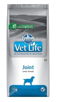 Farmina VetLife Joint при заболеваниях опорно-двигательного аппарата у собак фото, цены, купить