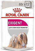 Royal Canin Exigent Canin Adult пауч паштет 85г для собак привередливых в еде фото, цены, купить