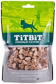 TiTBiT Мясные Косточки с Индейкой и Творогом для собак 90г Новогодняя Коллекция фото, цены, купить